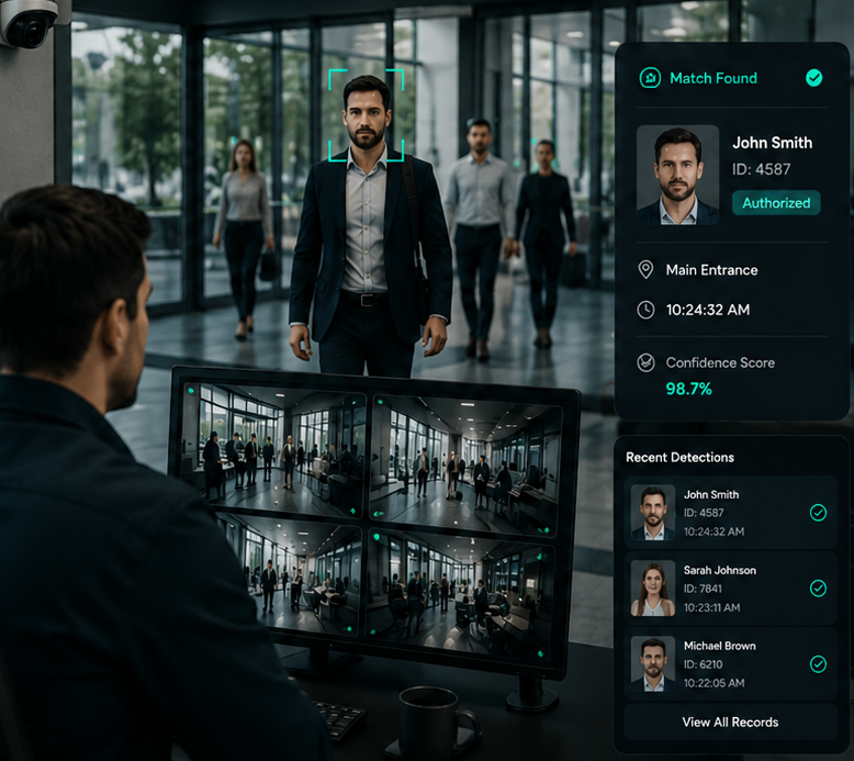 Face Intelligence In Action