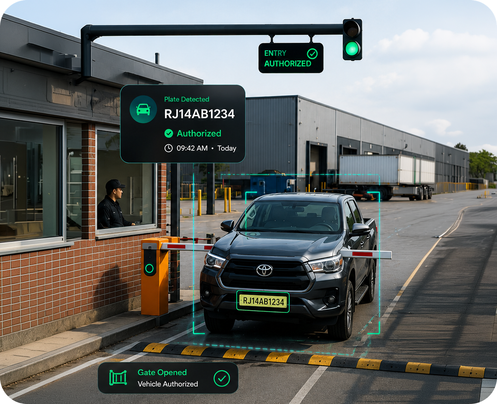 ANPR (License Plate Recognition)